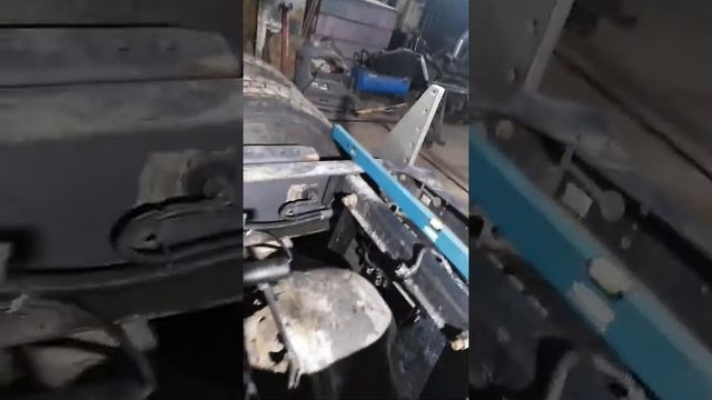 правка рамы рено магнум часть 2 смотреть онлайн