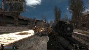 Отключить выброс на ЧАЭС-1 в STALKER-ОБЪЕДИНЕННЫЙ ПАК 2