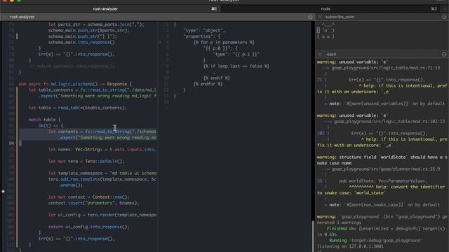 Tera & Rust, more string templates смотреть онлайн