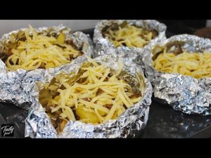 Вкусный Ужин Без Хлопот! Все смешал и в духовку!