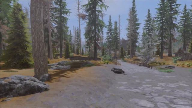 Aedric Light - Reshade Preset - Skyrim Special Edition смотреть онлайн