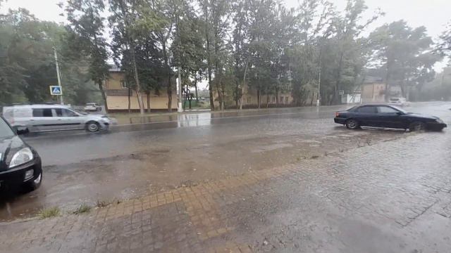 Долгожданный дождик после жары смотреть онлайн