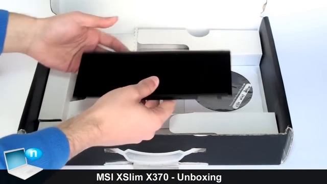 MSI XSlim X370 Primo Contatto E Unboxing