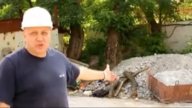 Видеоотчет со стройплощадки. Июль 2010 смотреть онлайн