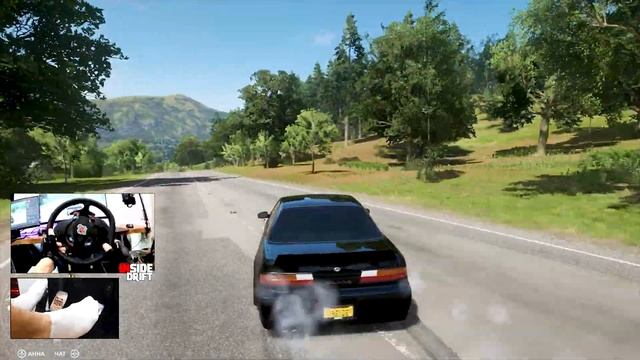 Как дрифтить на руле в Forza Horizon 4 смотреть онлайн