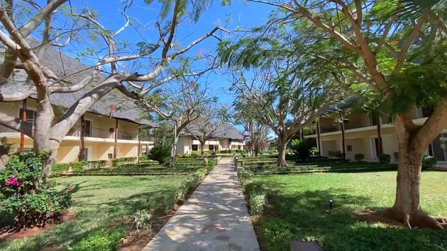 Занзибар после карантина, обзор отеля - TUI Blue Bahari Zanzibar 5 (ex. Dreams of Zanzibar 5) смотреть онлайн