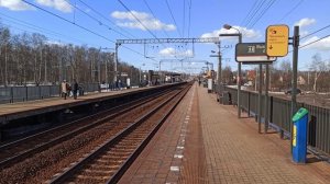 Москва|Подборка движения пассажирских пригородных электропоездов D1 МЦД|Железная дорога|Поезд|РЖД