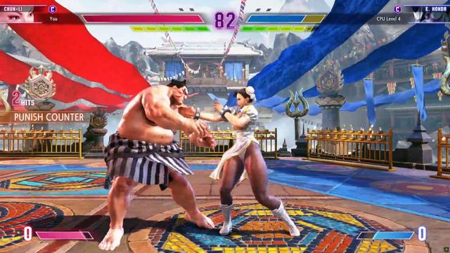 Street Fighter 6 Costume 2 Classic Chun-Li Gameplay смотреть онлайн