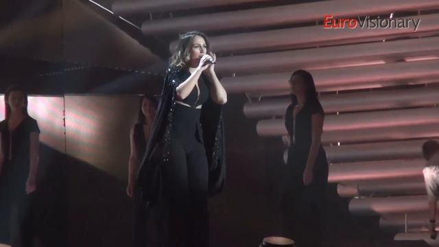 Eurovision 2015: Elhaida Dani - I'm Alive - Albania - Rehearsal смотреть онлайн