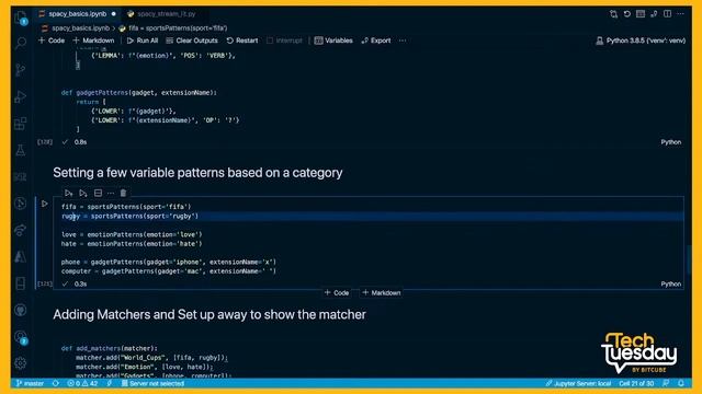Tech Tuesday - NLP with Python смотреть онлайн