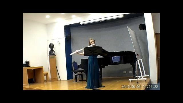 John Buckley Fantasia No 1 for alto flute - Danielle Rogan 2019 смотреть онлайн