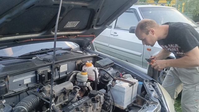 Ланос утонул по крышу Сможем оживить ? смотреть онлайн