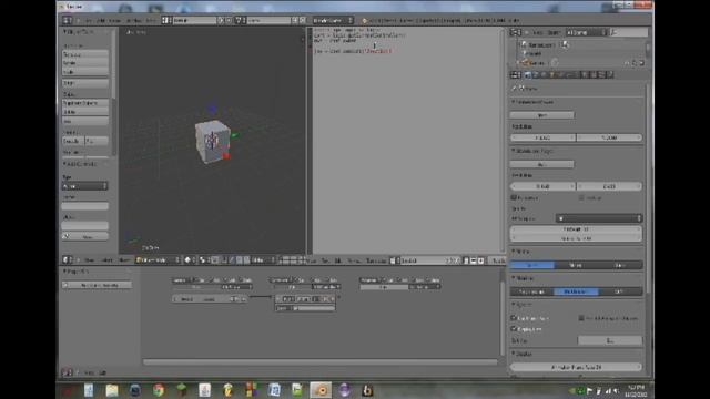 How to add joystick input into your blender game!!! смотреть онлайн