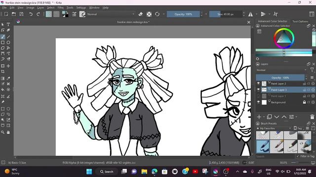 Monster High G3 Redesign | Frankie Stein смотреть онлайн