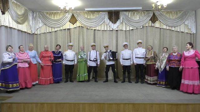 "Запрягай ка батька лошадь" Енисейский казачий хор,г. Абакан,р.Хакасия смотреть онлайн