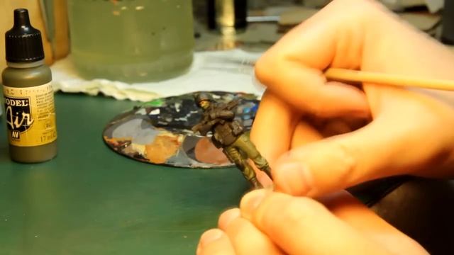 Камуфляж на фигурах, пиксель, цифра 1/35 часть 1. смотреть онлайн