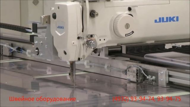 Промышленная швейная станция Juki AMS224 исполнение с рабочим полем 1000х590 смотреть онлайн