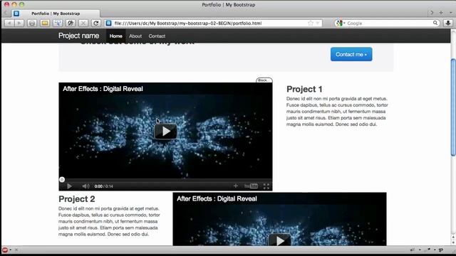 Twitter Bootstrap 101: Media Grid смотреть онлайн