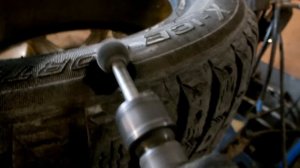 Ремонт шины(ГРЫЖА) 1 ч она ещё поедет!!!