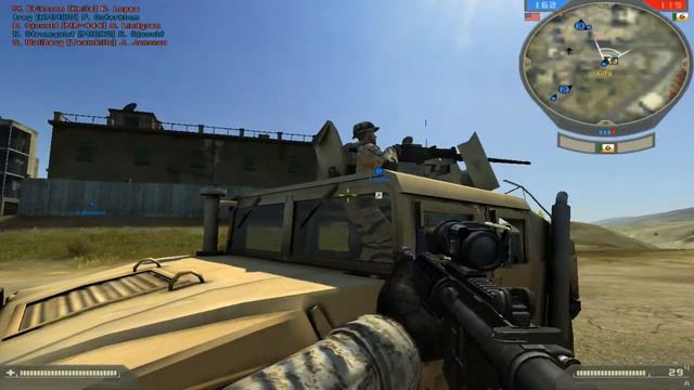 Battlefield 2 Сложный уровень проПисываю всем ХЕДШОТ смотреть онлайн
