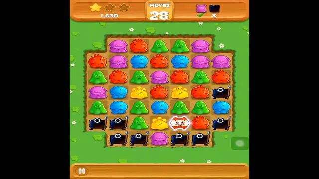 Paint Monsters - Level 10 Gameplay Solution смотреть онлайн