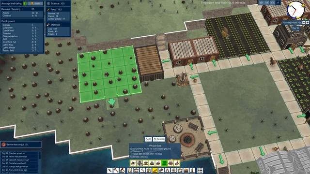 Timberborn - обзор beta версии игры. Смотрим на новый бобрячий градостоительный симулятор смотреть онлайн
