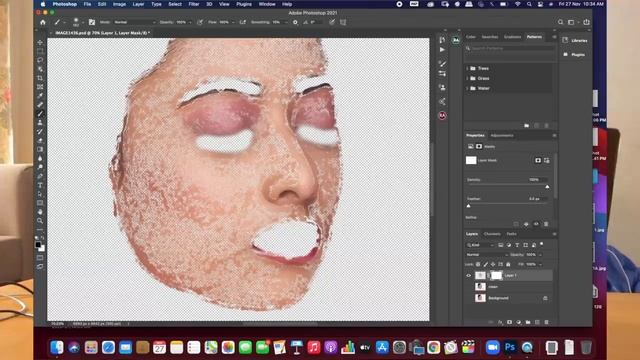 4 Easy steps for SMOOTH SKIN in PHOTOSHOP 2021 смотреть онлайн