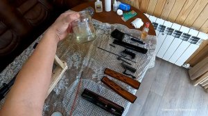 Обслуживание карабина ТИГР. Разборка, снятие нагара в стволе. ЧАСТЬ 1.