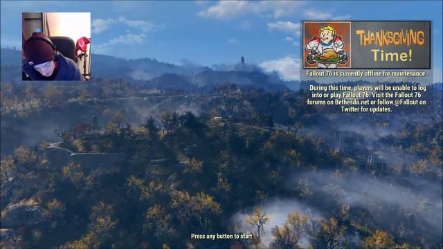 Fallout 76 PART 12 Main QUEST (FAIL!) смотреть онлайн