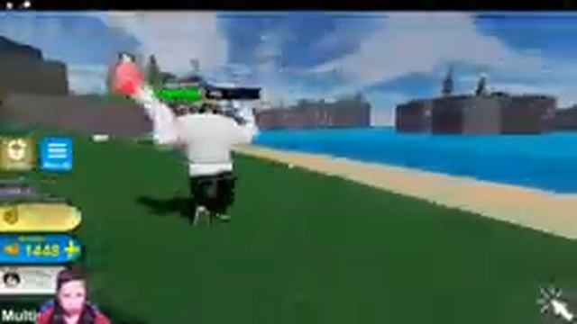 Играем в ROBLOX в режим Mega Noob Simulator? смотреть онлайн