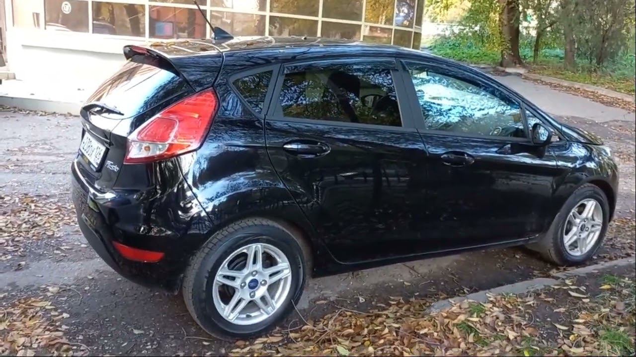 FORD FIESTA 2018 смотреть онлайн