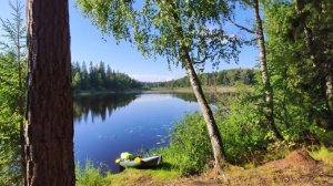 Самое Тихое Место на Вуоксе.)