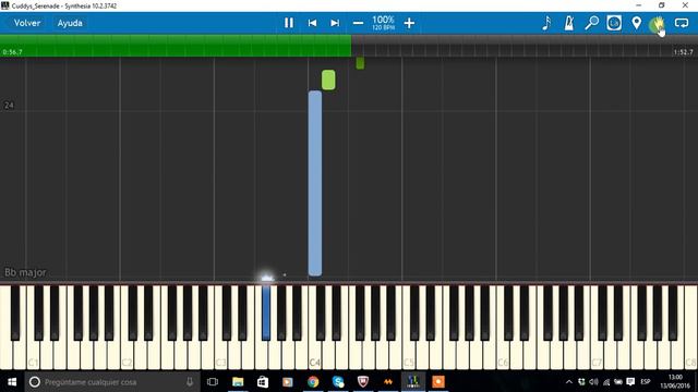 How to play cuddy's serenade by Hugh Laurie! (Dr. House song-Tutorial) смотреть онлайн