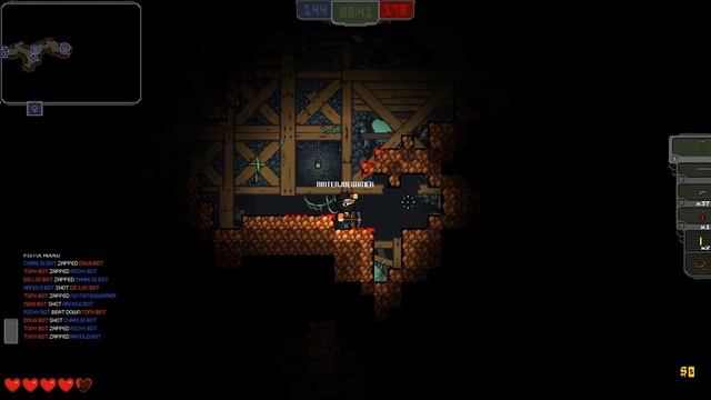 Terraria-like Action Team-based Online Multiplayer! | Miner Meltdown Gameplay смотреть онлайн