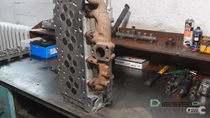 замена прокладки ГБЦ Hyundai Grand Starex