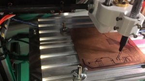 Рисование печатной платы на ЧПУ часть 2 (нюансы)