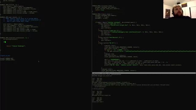 #programming gdb frontend смотреть онлайн