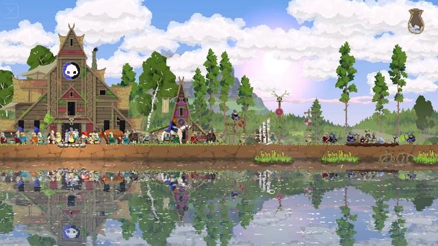 New Island, New Powers... New Monarch? :/ – Kingdom Two Crowns: Norse Lands DLC смотреть онлайн