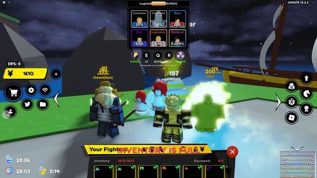 I'M BACK! Got the NEW secret THE ANSWER + Op fighters 1T+ DMG!!! [ROBLOX ANIME FIGHTERS] смотреть онлайн