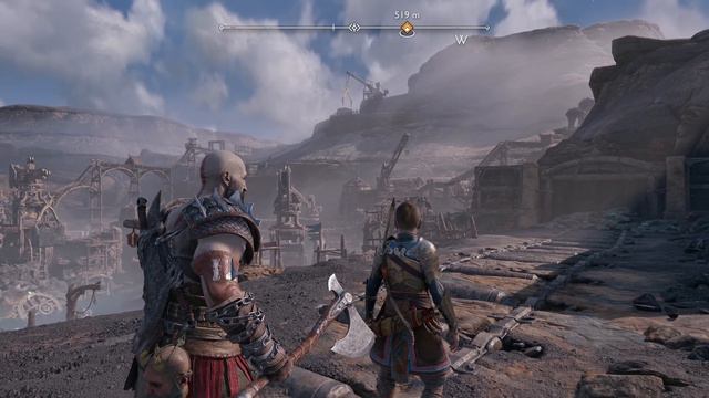 God of War Ragnarok на PS5 — Digital Foundry технический обзор смотреть онлайн