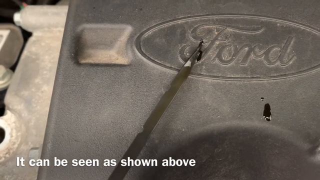 Ford Fiesta Ecoboost Engine Oil Dipstick Location смотреть онлайн
