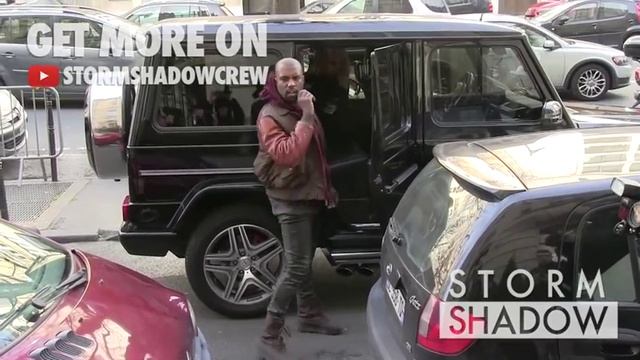 Kim Kardashian and Kanye West IN LOVE in Paris !!! смотреть онлайн