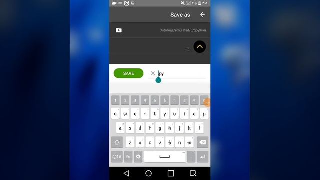 [Install python on android]اموزش نصب پایتون برای گوشی смотреть онлайн