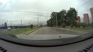 Автошкола Приоритет. г. Ростов-на-Дону.  Экзаменационный маршрут ГИБДД.