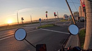 Первй выезд на новом электровелосипеде Wenbox mini