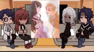 Реакция Dark fall на прошлую жизнь Леона/Dark Fall react Leon past life as Kira.