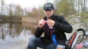 Неогруженная резина для ловли в корягах. Монтаж.