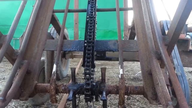 Самодельный погрузчик тюков смотреть онлайн