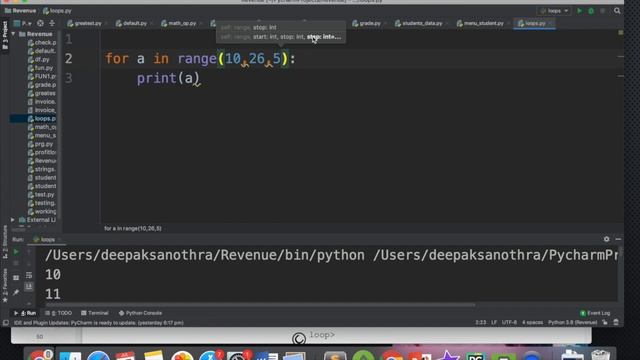 Lesson #21, Introduction to For Loop, Class XI I.P. Iteration/ Repetition Control #anjaliluthra смотреть онлайн