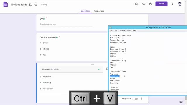 How to Make Customer Enquiry Form Using Google Forms Free смотреть онлайн